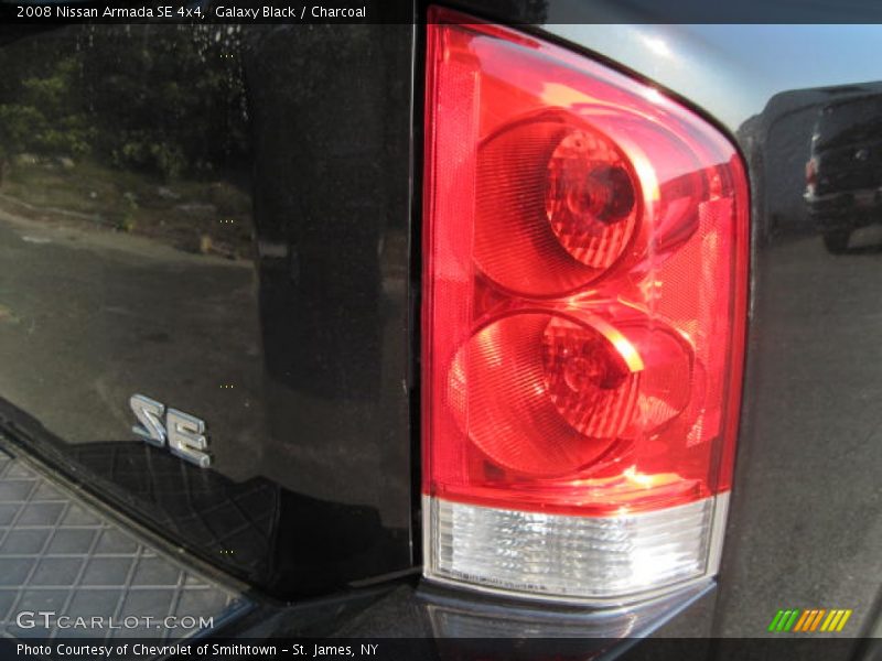 Galaxy Black / Charcoal 2008 Nissan Armada SE 4x4