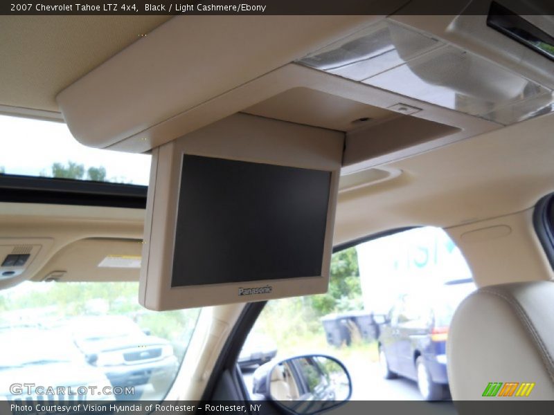 Black / Light Cashmere/Ebony 2007 Chevrolet Tahoe LTZ 4x4