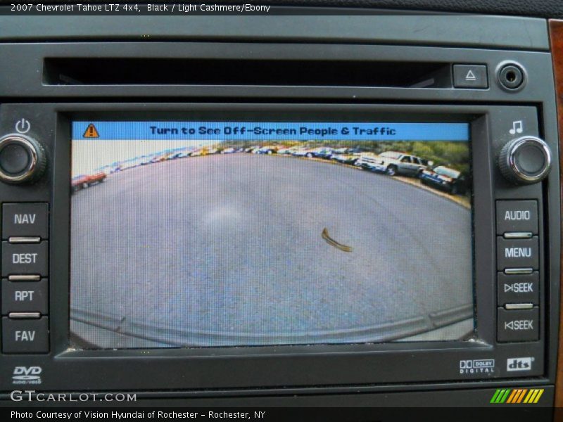 Black / Light Cashmere/Ebony 2007 Chevrolet Tahoe LTZ 4x4