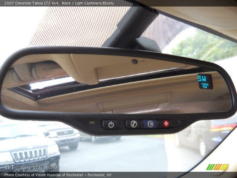 Black / Light Cashmere/Ebony 2007 Chevrolet Tahoe LTZ 4x4