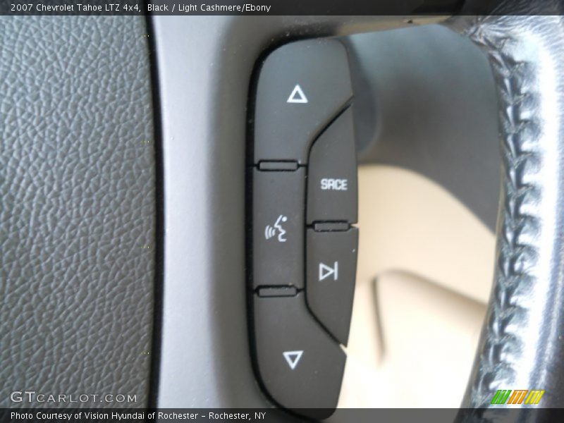 Black / Light Cashmere/Ebony 2007 Chevrolet Tahoe LTZ 4x4