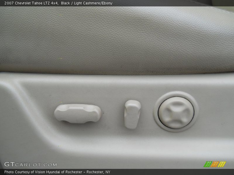 Black / Light Cashmere/Ebony 2007 Chevrolet Tahoe LTZ 4x4