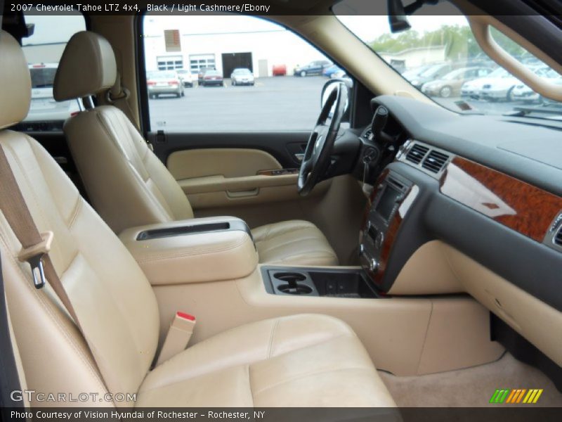  2007 Tahoe LTZ 4x4 Light Cashmere/Ebony Interior