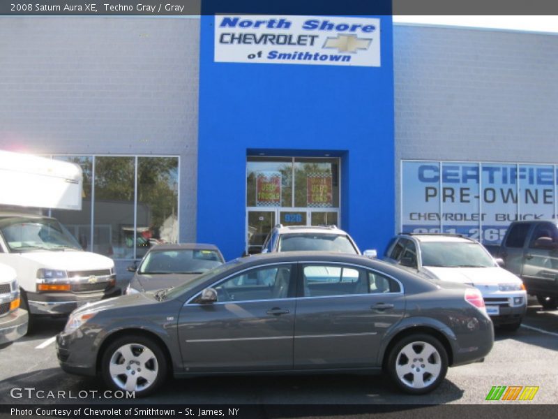Techno Gray / Gray 2008 Saturn Aura XE