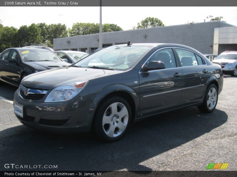 Techno Gray / Gray 2008 Saturn Aura XE