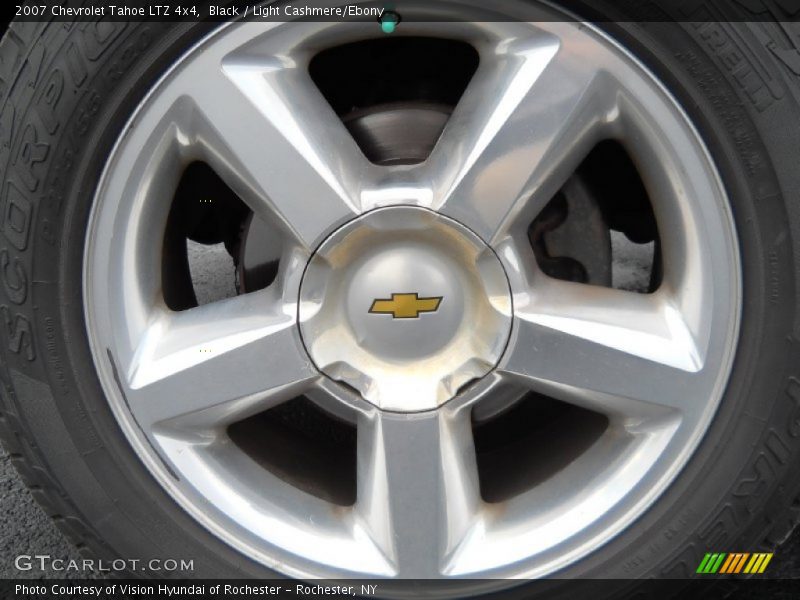  2007 Tahoe LTZ 4x4 Wheel
