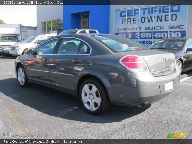 Techno Gray / Gray 2008 Saturn Aura XE