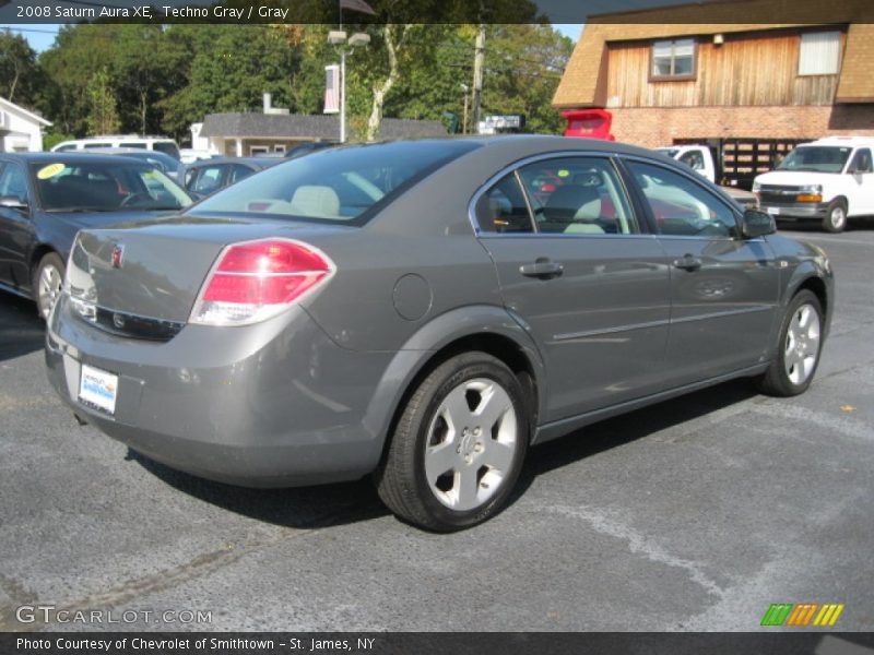 Techno Gray / Gray 2008 Saturn Aura XE
