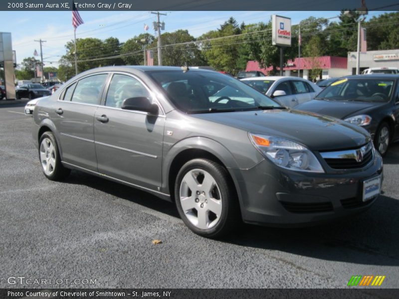 Techno Gray / Gray 2008 Saturn Aura XE