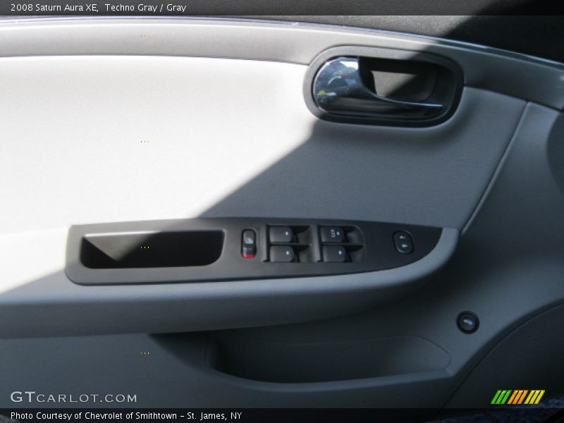 Techno Gray / Gray 2008 Saturn Aura XE