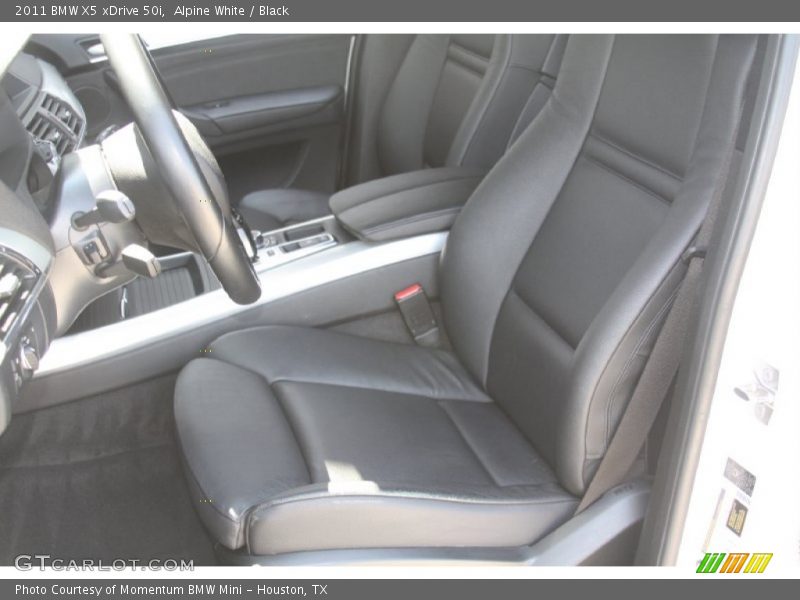 Alpine White / Black 2011 BMW X5 xDrive 50i