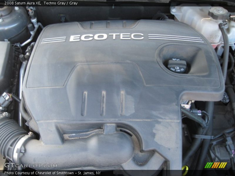 Techno Gray / Gray 2008 Saturn Aura XE