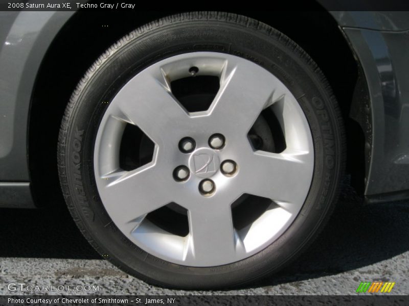 Techno Gray / Gray 2008 Saturn Aura XE