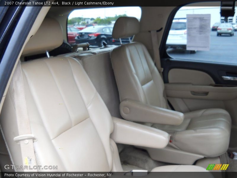  2007 Tahoe LTZ 4x4 Light Cashmere/Ebony Interior