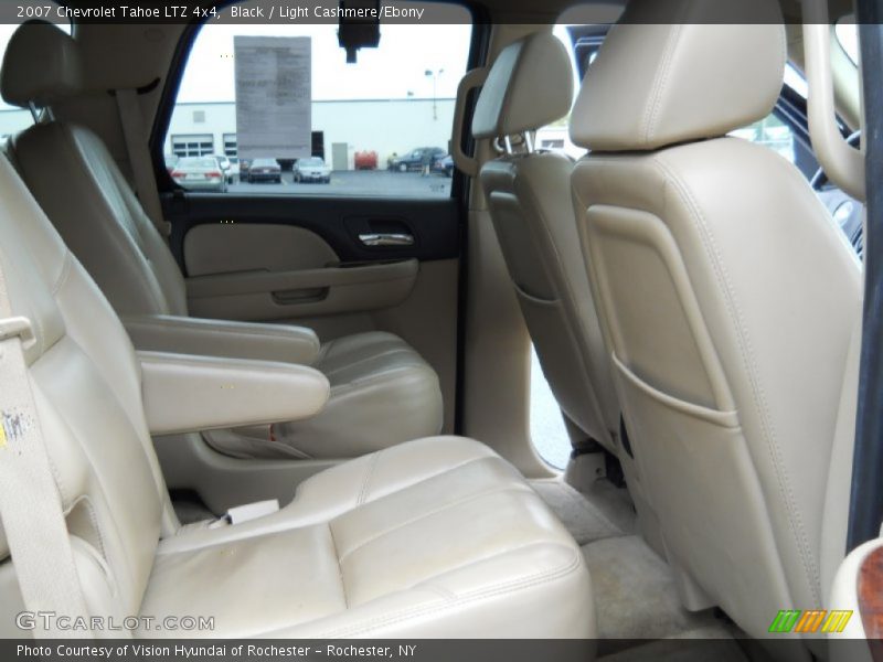  2007 Tahoe LTZ 4x4 Light Cashmere/Ebony Interior