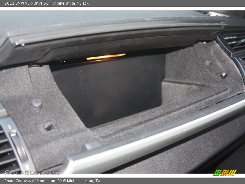Alpine White / Black 2011 BMW X5 xDrive 50i