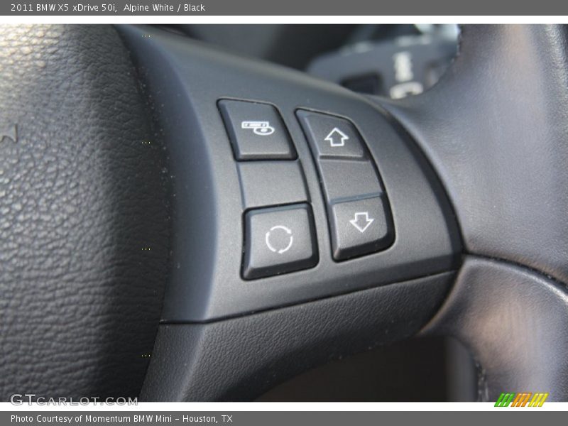 Alpine White / Black 2011 BMW X5 xDrive 50i