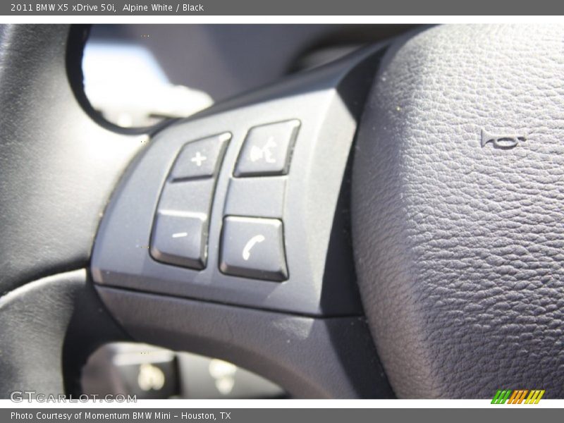 Alpine White / Black 2011 BMW X5 xDrive 50i