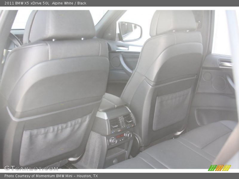 Alpine White / Black 2011 BMW X5 xDrive 50i