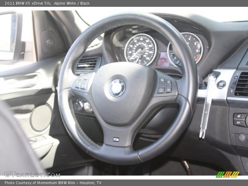 Alpine White / Black 2011 BMW X5 xDrive 50i
