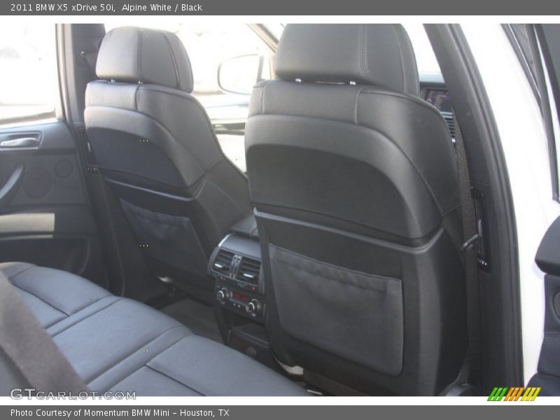 Alpine White / Black 2011 BMW X5 xDrive 50i