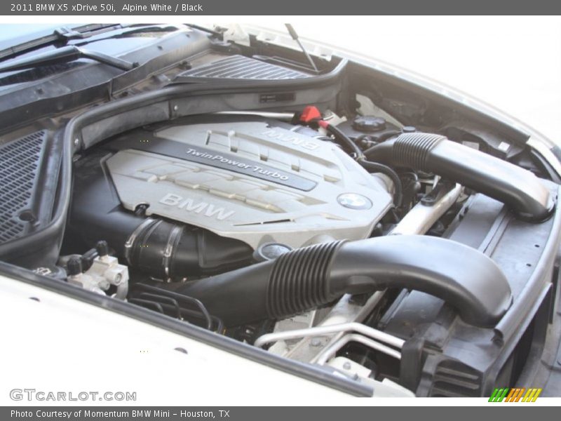 Alpine White / Black 2011 BMW X5 xDrive 50i