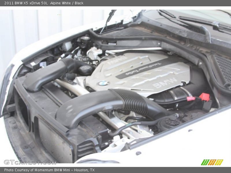 Alpine White / Black 2011 BMW X5 xDrive 50i