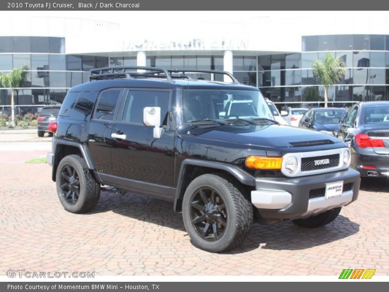 Black / Dark Charcoal 2010 Toyota FJ Cruiser