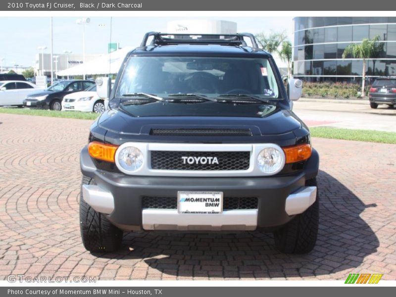 Black / Dark Charcoal 2010 Toyota FJ Cruiser