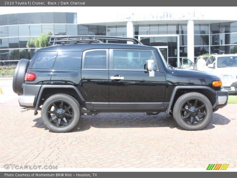 Black / Dark Charcoal 2010 Toyota FJ Cruiser