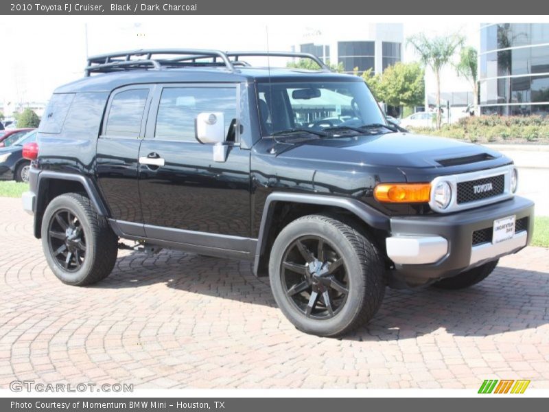 Black / Dark Charcoal 2010 Toyota FJ Cruiser