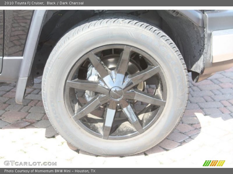 Black / Dark Charcoal 2010 Toyota FJ Cruiser