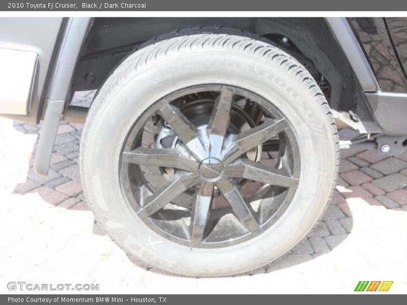 Black / Dark Charcoal 2010 Toyota FJ Cruiser