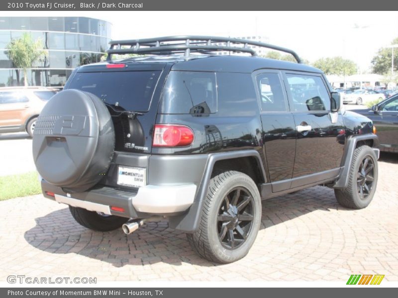 Black / Dark Charcoal 2010 Toyota FJ Cruiser