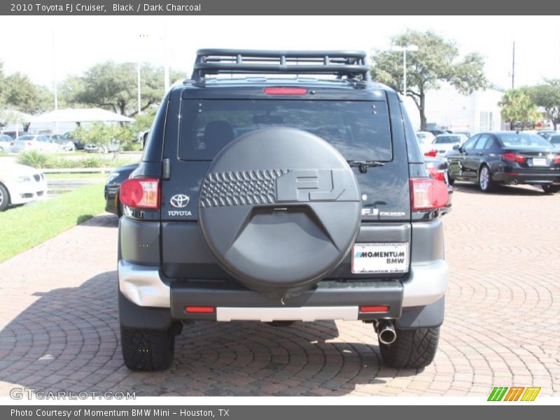 Black / Dark Charcoal 2010 Toyota FJ Cruiser