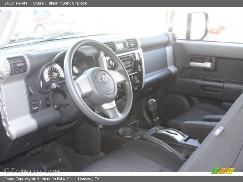Black / Dark Charcoal 2010 Toyota FJ Cruiser