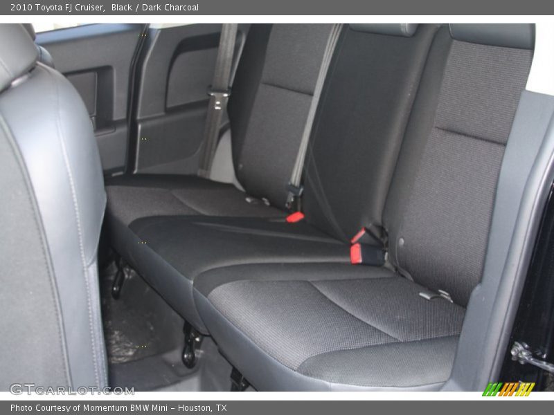 Black / Dark Charcoal 2010 Toyota FJ Cruiser