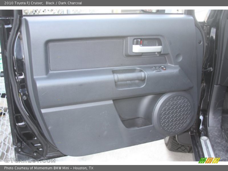 Black / Dark Charcoal 2010 Toyota FJ Cruiser
