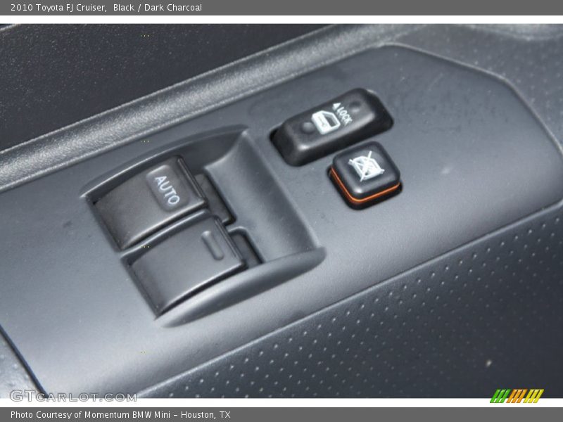 Black / Dark Charcoal 2010 Toyota FJ Cruiser