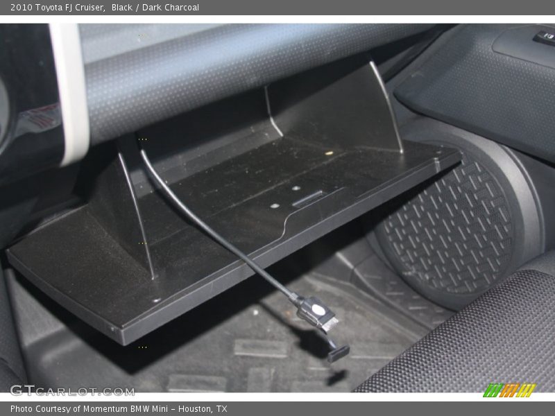 Black / Dark Charcoal 2010 Toyota FJ Cruiser