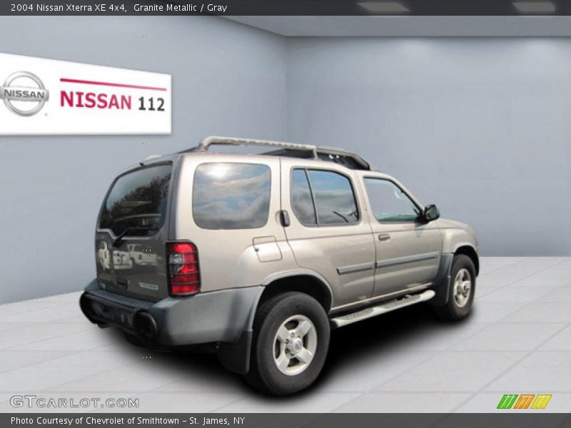 Granite Metallic / Gray 2004 Nissan Xterra XE 4x4