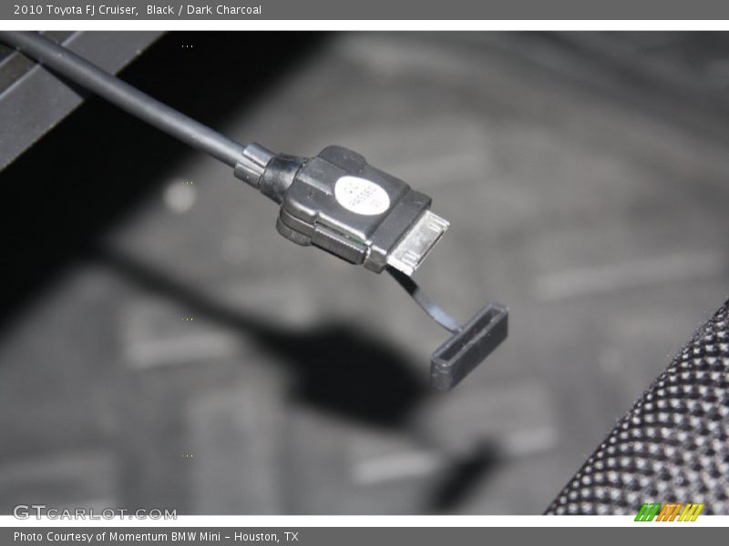 Black / Dark Charcoal 2010 Toyota FJ Cruiser