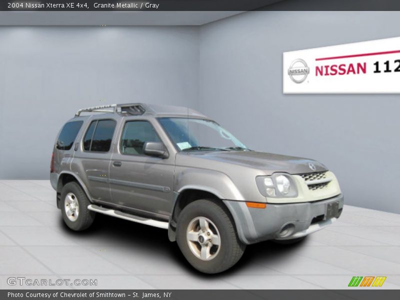 Granite Metallic / Gray 2004 Nissan Xterra XE 4x4