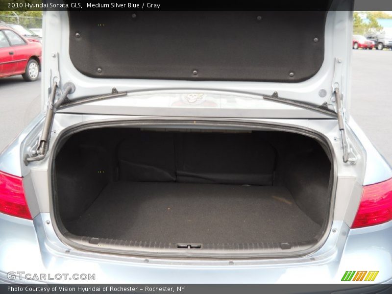 Medium Silver Blue / Gray 2010 Hyundai Sonata GLS