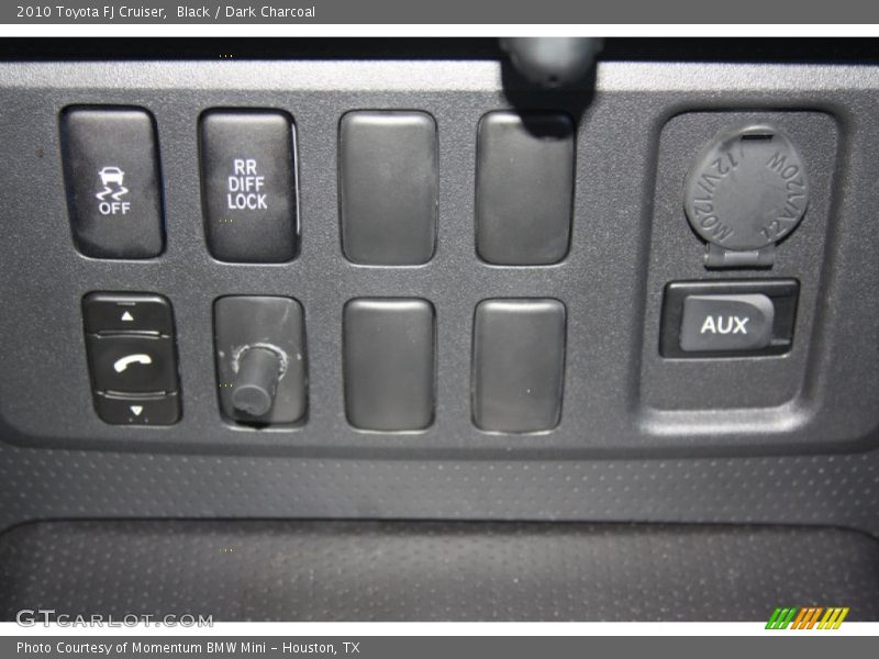 Black / Dark Charcoal 2010 Toyota FJ Cruiser