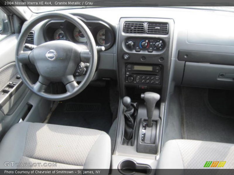 Granite Metallic / Gray 2004 Nissan Xterra XE 4x4