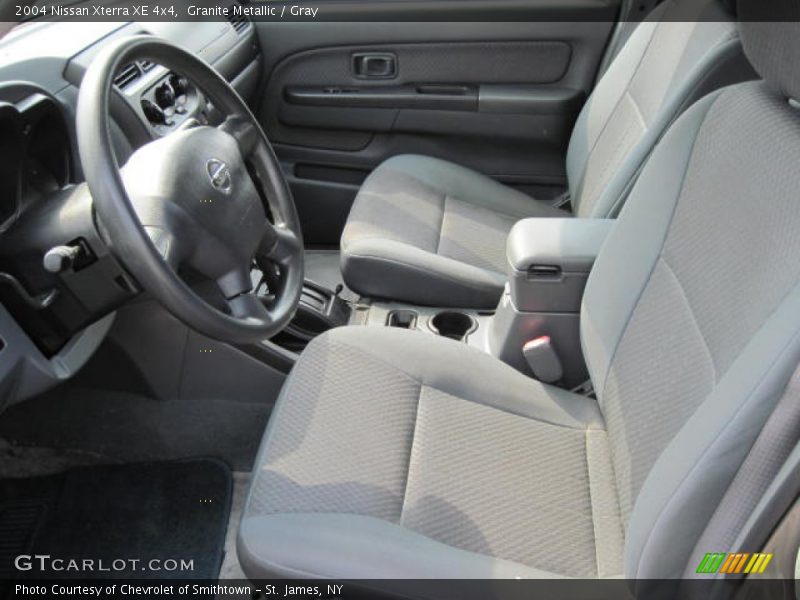 Granite Metallic / Gray 2004 Nissan Xterra XE 4x4