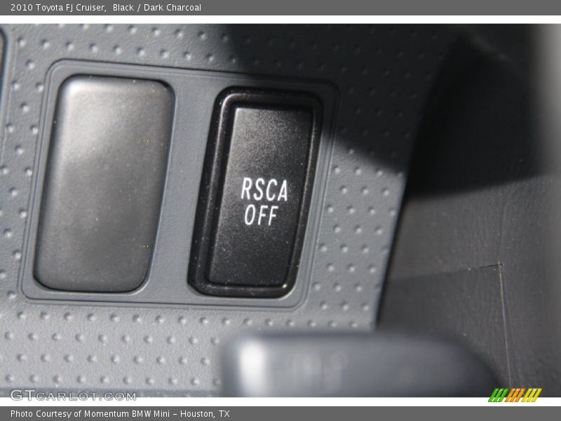 Black / Dark Charcoal 2010 Toyota FJ Cruiser