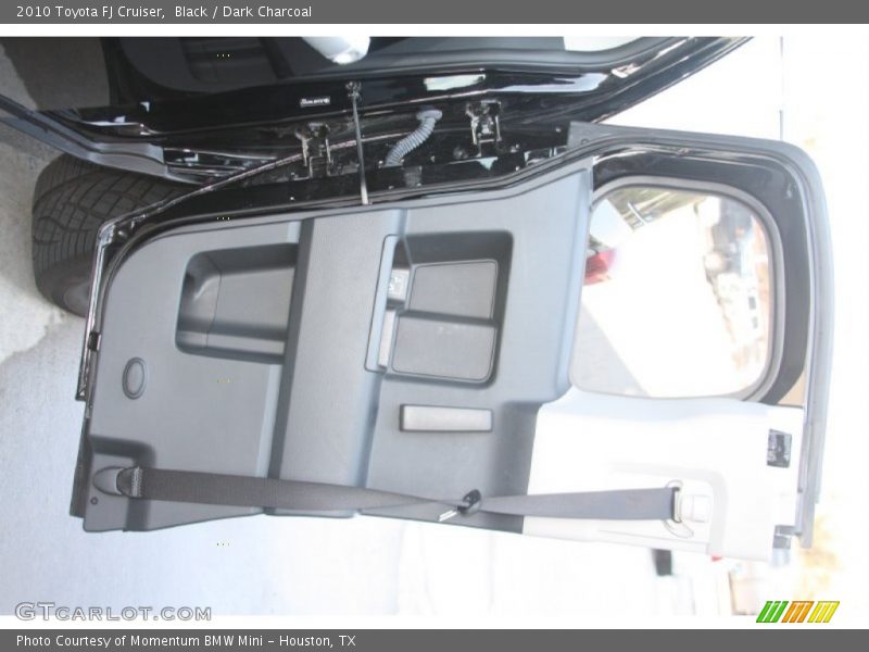 Black / Dark Charcoal 2010 Toyota FJ Cruiser