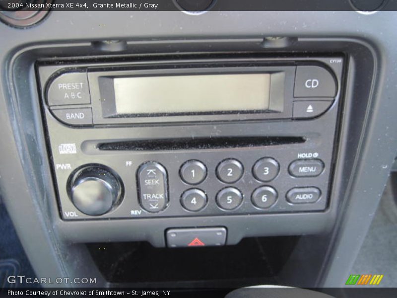 Granite Metallic / Gray 2004 Nissan Xterra XE 4x4
